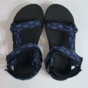 YOCCI Women's Original Sport,Hiking Sandals with Arch Support Yoga Mat size 6.5